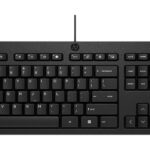 Teclado HP 125 (AY2Y7AA#ABM). Conectividad Plug and Play - Color Negro.