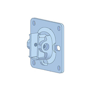 Hewlett Packard Enterprise Soporte ARUBA Aruba AP-270 Series Kit de montaje en pared y techo (AP270-MNT-H2) - Blanco