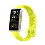 55020EKU HUAWEI Band 10 Aluminum Green. Caja de aleación de aluminio pulido | Monitoreo de sueño avanzado | Asistente de bienestar emocional