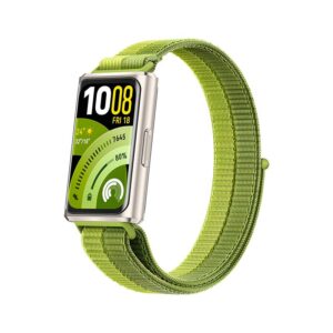 55020GUH HUAWEI Band11 Pro Green. Posicionamiento GNSS autónomo | Pantalla de alto brillo de 1.62 pulgadas |Seguimiento mejorado del sueño