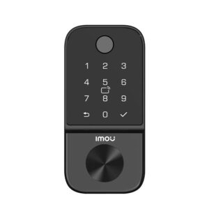 IMOU La cerradura inteligente ASL-CUBO1 está diseñada para proporcionar máxima seguridad y comodidad - permite desbloqueo por huella digital, tarjeta Mifare