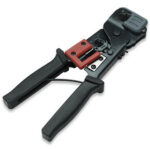 Pinza Crimpeadora INTELLINET 210836 - Negro, RJ-45