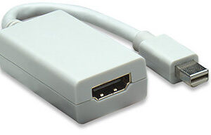 Adaptador mini DisplayPort a HDMI MANHATTAN 322461 - 0.17 m, HDMI, Mini-DisplayPort