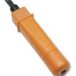 INTELLINET 211055 Pinza para ponchar terminal Jack - con control de presion y almacenamiento para punta de respaldo.