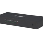 MANHATTAN 207515 Video Splitter HDMI 4K de 4 puertos; Multiplica una señal de audio/video digital de alta definición hasta para cuatro pantallas HDMI 4K