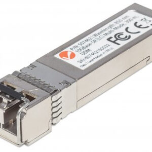 Modulo SFP + INTELLINET 507462 - 300 m, SFP+, 11100 Mbit/s, SR, Fibra óptica