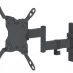MANHATTAN 461405 Soporte para TV de pared - movimiento articulado, pantallas planas de 13