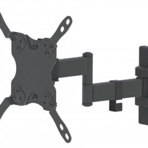 MANHATTAN 461405 Soporte para TV de pared - movimiento articulado, pantallas planas de 13