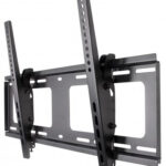 MANHATTAN 461481 Soporte para TV - de pared, con inclinación, pantallas planas de 37 pulgadas a 80 pulgadas de máximo 80 kg.