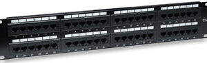INTELLINET 513579 panel parcheo cat 5e - 48 ptos 2 niveles para rack