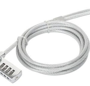 MANHATTAN 440448 candado de combinacion para laptop