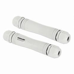 INTELLINET 561952 PoE Extensor 30W Max - para exteriores con alcance 1000m