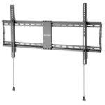 MANHATTAN 461948 Soporte fijo ultradelgado para TV: Soporta un televisor de 43 pulgadas a 100 pulgadas de hasta 70 kg