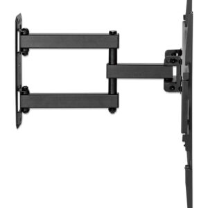 MANHATTAN 462419 Soporte con brazo articulado para pantalla: Soporta una pantalla de 32 pulgadas a 55 pulgadas de hasta 35 kg