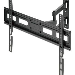 MANHATTAN 462426 Soporte con brazo articulado para pantalla: Soporta una pantalla de 37 pulgadas a 70 pulgadas de hasta 35 kg