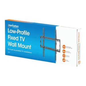 MANHATTAN 462396 soporte tv fijo de pared de 32-70