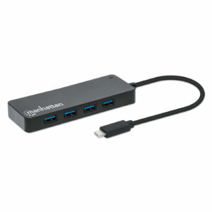 MANHATTAN 168410 HUB USB-C V3.2 7 Ptos A - 5Gbps