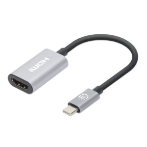 MANHATTAN 153973 Convertidor USB-C a HDMI 4K@60Hz.