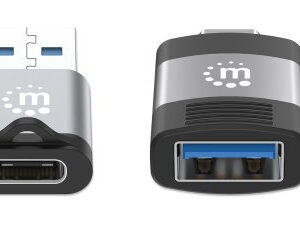 Kit de adaptadores USB-C a USB-A y USBA a USB-C (356329) MANHATTAN