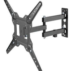 Soporte TV pared articulado (462624) MANHATTAN