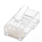 502399 Plugs de Red CAT5E INTELLINET - Transparente
