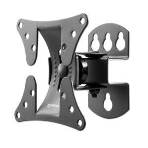 Soporte de pared con pivote para pantalla (462662) MANHATTAN