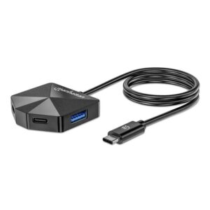 MANHATTAN 181150 HUB USB V3.2 4 ptos - 2Ax2C, 5Gbps