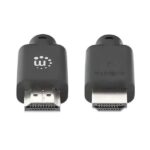 356657 Cable MANHATTAN HDMI 2.0 - 4K60Hz con Ethernet, 2.0M