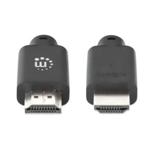 356657 Cable MANHATTAN HDMI 2.0 - 4K60Hz con Ethernet, 2.0M