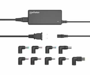 MANHATTAN 180979 fuente de poder univ. laptop 65w