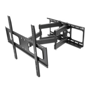 Soporte de Pared para Exteriores con Movimiento Completo para Pantallas de 37 a 86 - hasta 50Kg MANHATTAN 462150