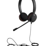 Jabra Evolve 20 Stereo MS - USB C/A Adapter SKU: 4999-823-169