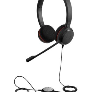 Jabra Evolve 20 Stereo MS - USB C/A Adapter SKU: 4999-823-169