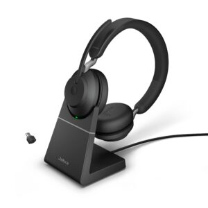 Jabra Evolve2 65 Link380a MS Stereo Black SKU: 26599-999-999