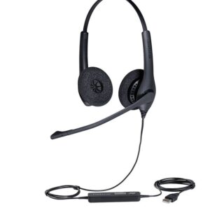 Jabra BIZ 1500 Duo USB Duo - USB, NC, Global SKU: 1559-0159