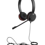 5399-823-369 Jabra Evolve 30 II - USB-C/A - MS Stereo. Auricular profesional con conectividad flexible y gran calidad de sonido para llamadas y música