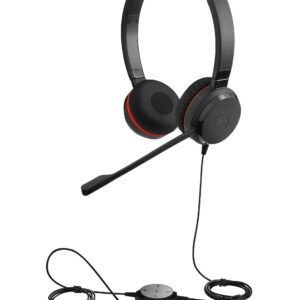 5399-823-369 Jabra Evolve 30 II - USB-C/A - MS Stereo. Auricular profesional con conectividad flexible y gran calidad de sonido para llamadas y música