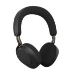 37599-999-899 Jabra Evolve3 75 inalámbrico con dongle USB-C - certificado para Teams, ANC, micrófonos avanzados y audio premium híbrido