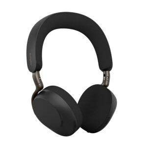 37599-999-899 Jabra Evolve3 75 inalámbrico con dongle USB-C - certificado para Teams, ANC, micrófonos avanzados y audio premium híbrido