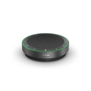 2775-429 Altavoz profesional portátil Jabra Speak2 75 UC - Link390c, con audio de banda superancha, cuatro micrófonos, hasta 32 horas de batería