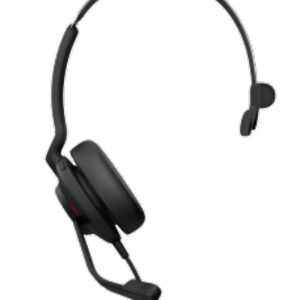 Jabra 23189-899-779 Audífonos tipo diadema mono con conexión USB C/A - micrófono con cancelación de ruido, busylight y certificación para MS