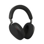 Jabra 38599-989-889 Audífonos inalámbricos con dongle USB-C Link 390 - ANC avanzada adaptativa, carga inalámbrica, busylight 180° y certificación UC, color negro