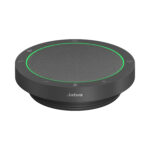 Jabra 2740-109 Altavoz manos libres con 4 micrófonos de beamforming - cancelación de ruido, protección IP64 y certificación para MS, color gris oscuro