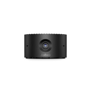 Jabra 8300-119 Cámara web personal 4K Ultra-HD zoom inteligente por IA - optimización de luz, cubierta de privacidad integrada y compatibilidad con MS y Zoom