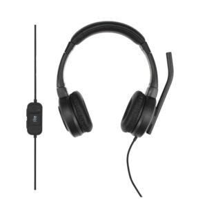 Auriculares USB-C H1000 plug play universales K83450WW KENSINGTON