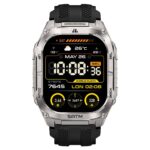Smartwatch KOSPET KOSPET TANK M4 tmko-007 - Plata, 10 días, Resistente al agua