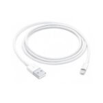 APPLE Cable MUQW3AM/A USB-A a Lightning 1m.