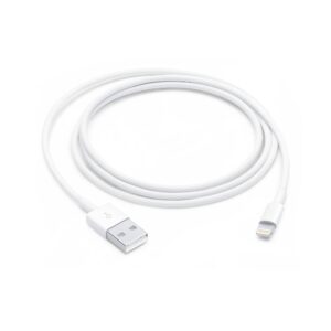 APPLE Cable MUQW3AM/A USB-A a Lightning 1m.