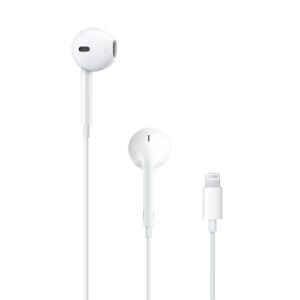 APPLE Audífonos MWTY3AM/A EarPods con Conector Lightning.