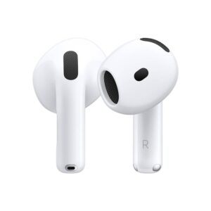 APPLE AirPods (4ta Generación) MXP63BE/A Nuevo diseño - mayor comodidad y un mejor rendimiento. Color Blanco. 1 AÑO DE GARANTIA DIRECTO CON FABRICANTE.